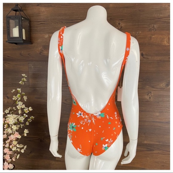 NWT Maaji Reversible Emerald Sunset Swimsuit - Picture 7 of 8